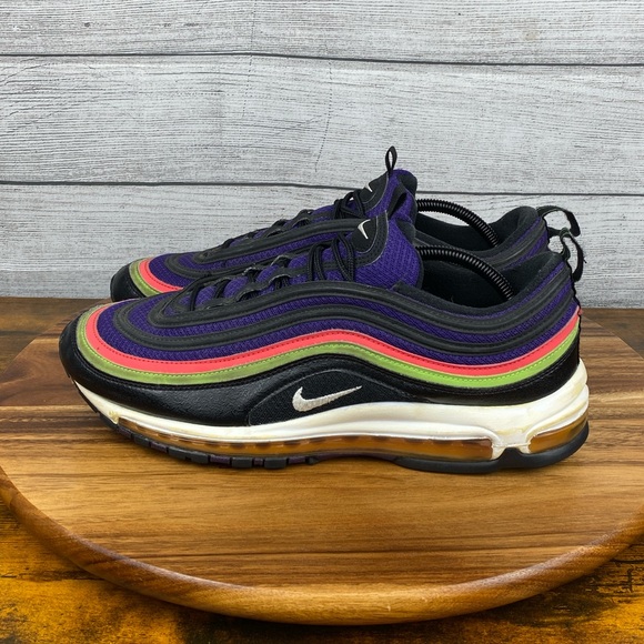 Nike Other - Nike Air Max 97 Joker Black Purple Men’s Shoes CU4890-001 Sneaker Size 12